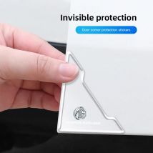 4Pcs Car Door Silicone Buffer Sticker Anti Collision Scratch For Morris Garages MG MG3 MG5 MG6 MG7 GT GS Hector HS ZS ZX EZS