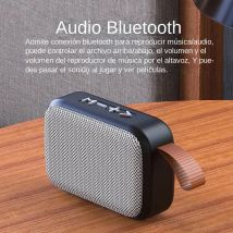 Altoparlante Bluetooth wireless G2 Mini stereo Bluetooth per computer in plastica ABS ecologico portatile adatto per cucine