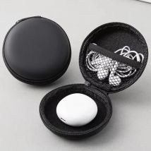 Bluetooth Kopfhörer Lagerung Tasche EVA Hard Case Headset Schutz Box Reise Kopfhörer Tragetasche Für USB Daten Kabel Speicher Karte