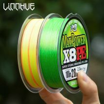 Linnhue Angelschnur wx8 0.6 m 6.0 #-#4 Farben pe geflochtene Schnur Multi filament Karpfen super starke Angelschnur für Salzwasser
