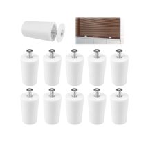 8pcs Blind Stoppers Compact Blinds Accessories Shutter Repair Parts Buffer Stopper Roller Shutters Stop Window Stopper For