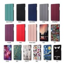 Per Samsung Galaxy Tab A7 10.4 SM-T500 a7 T220 S6 lite 2022 Tablet Cover Fonda per Tab A8 10.5 2021 X200 10.1 T510 A9 Plus Custodia