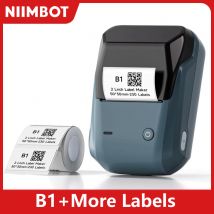 Niimbot B1 Mini przenośna drukarka termiczna samoprzylepna naklejka tworzenie etykiet drukarka