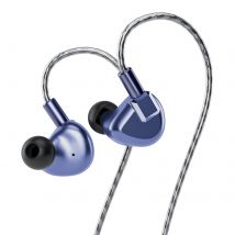 Letshuoer-auriculares S12 Pro HIFI IEMs con cable para Iphone, auriculares estéreo desmontables de 0,78mm, 2 pines y 3,5 MM/4,4 MM