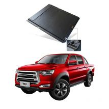 ST Heißer Verkauf Hohe Qualität Manuelle Tonneau Abdeckung Roller Deckel Bett Abdeckung Pickup Abdeckung mit Passwort Lock Für JAC T8