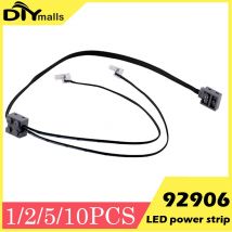 Parti delle funzioni di alimentazione MOC Cavo della linea di collegamento della luce a LED 8870 Reggiseno a LED compatibile con i motori Legoeds Switch 8869 Car Train