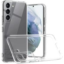 Clear Case For Samsung Galaxy S25 S24 S23 S21 FE S22 Ultra Plus A07 A17 A16 A26 A36 A56 A06 A55 A35 A15 A05S Silicone Soft Cover