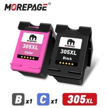 Cartuccia d'inchiostro 305XL per stampante HP 305XL HP305 XL compatibile DeskJet 2710 2720 4110 4120 4130 6010 ENVY 6010 6020