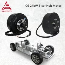 QSMOTOR Hochleistungs-12 kW 24 kW 70H V3 E-Auto-Nabenmotor für 120 kPH Geschwindigkeit
