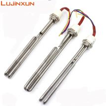 LUJINXUN 1"/32mm AC220V 1500W/2000W/3000W Solar Elektrische Heizelement Warmwasserbereiter Tank Teile 265mm/275mm Rohr Länge