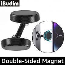 Dualer magnetischer Handyhalter für Fitnessstudio, Küche, doppelseitig, starker Magnet, Handyhalter, Halterungen für iPhone 12, 13, 14, Xiaomi, Samsung
