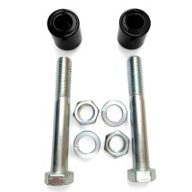 HCMT 1 Zoll Lenkererhöhung, Verlängerungsabstandshalter, kompatibel mit Harley 1 Zoll 25 mm Lenker, glänzend schwarz
