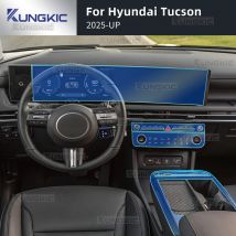 Auto Anti-scratch TPU Schutz Film Aufkleber Interior Center Konsole Media Dashboard Navigation Für HYUNDAI TUCSON 2025-UP