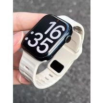 Sport bänder für Apple Uhren armband 44mm 45mm 49mm 42mm 40mm 41mm 38 Silikon Correa Armband Serie 9 8 7 6 5 4 3 se Ultra Armband