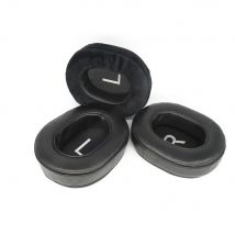 Earpads For Oppo PM3 Headphone Earcushions Protein Velour Sheepskin Pads Foam Ear Pads Black Comfortable
