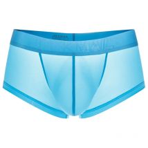 JOCKMAIL Fashion Sexy Ice Silk Men's Underwear Summer Ultra-thin Boxer Briefs Breathable Microfiber Male Swim Trunks Shorts