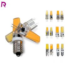 2-6 Stück G4 LED-Birne 3W 6W DC AC 12V 220V Lampada COB LED G9 Lampe für Kristall-Kronleuchter E14 Leuchten Lampen SMD LED-Birne