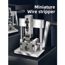Cable Stripper Wire edm Machine Electric Wire Puller Peeling Automatic Hand Crank Manual Scrap