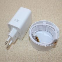 Realme 67W Charger SuperVOOC Fast Charging Adapter Type C Cable For Realme 12 10 11 9 8 7 Pro GT 2 3 Neo 2 3 X7 X50 X2 X3 X5 Pro