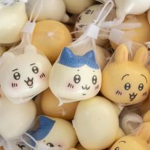 Chiikawas Pinch Fun Hachiware USAGI Pinch Fun Dekompressionsspielzeug Kreatives Slow Rebound Dekompressionsornament Geschenk