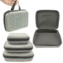1Pcs Lagerung Tasche Geruch Beweis Ladegerät Taschen Rauchen Zubehör Außen Mäppchen Tragbare Elektronische Reise Box Hause Gadgets