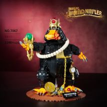 Magic Niffler Mole 7067 Sammlermodell, pädagogisches Bausteinspielzeug für Kinder, Geburtstag/Weihnachten/Halloween-Geschenke