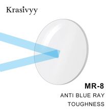 1,61 MR 8 Anti Blau Licht Zähigkeit Dünner Super-Tough Optische Asphärische Anti Blau Rays Linsen (Schlagen für punch/Trog/Trim