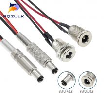 DC-099 DC Power Männlich Weiblich Jack Lade Buchse Jack Mit Kabel Männlich Weiblich Power Stecker Stecker Männlich Weiblich Stecker Adapter