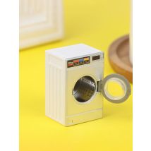 【BBS】1:12 Dollhouse Miniature Washing Machine Home Appliance Laundry Model Decor Toy