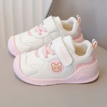 Nette Cartoon Sport Schuhe Für Kinder PU Leder Wasserdicht jungen Mädchen Turnschuhe Ergonomie Weichen sohlen kinder Turnschuhe kinder