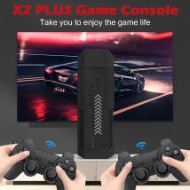 X2 Plus 40000 Games GD10 Pro 4K Retro Video Game Console Wireless Controller 50 Emulator For PS1 N64 DC TV Stick151