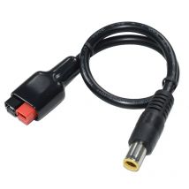 16AWG Wire DC7909 Male Adapter to 30A Connector Cable for Solar Panel Goal Zero Yeti Compatible with Anderson Powerpole 30cm