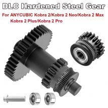 Doppio ingranaggio driver per ANYCUBIC Kobra 2 Kobra 2 Neo Kobra 2 Max /Pro/Plus Ruota di estrusione Stampante 3D Acciaio duro Rivestimento DLC Gear