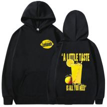 Louis Tomlinson Lemonade A Little Taste Is All You Need New Album 2025 Print Hoodie Men Women Fleece Fashion Pullover Sweatshirt