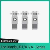 For Bambu Filament Cutter Blades Replacement for Bambu Lab X1/X1C/P1S/P1P/A1/A1 Mini/H2D 3D Printers Filament Cutter Spare Parts