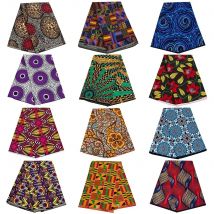 Ankara-Stoff afrikanischer echter Wachsdruck Baumwolle 100 % neues Design 2023 Tissus Wax Africain Patchwork-Stoff für Kleid A-29