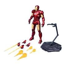 NUOVO Originale Fondjoy Anime Figura Iron Man MK4 Modello Kit 1/12 Infinity Saga Ironman Mark 4 Montaggio ABS Comune Mobile Giocattoli Per Bambini