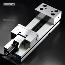 Morsa da tavolo di precisione GT100x100 e GT125x150 da 4/5 pollici per tornio e fresatrice per centro di lavoro CNC