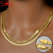 Hip Hop Schmuck 18 Karat Gold Farbe kubanische Glieder kette Halskette für Männer Kragen hochwertige Metall Textur Frauen Mode Charme Schmuck