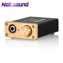 Nobsound Mini classe A amplificatore per cuffie HiFi Desktop Stereo Audio Amp per K701/K702/Q701 cuffie ad alta impedenza DC 5V Powered