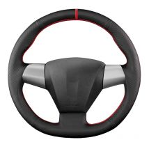 Perforierte Leder Abdeckung Trim Zubehör Geflecht Auf Auto Lenkrad Für Toyota Corolla RAV4 Auris Wish Vanguard Voxy 2010-2013