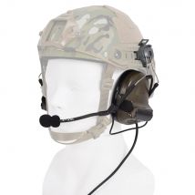 Comtac II Headset Helmet Mount Z-tactical Aviation Headphone for FAST Tactical Helmet Rail Adapter Set Z031 SINAIRSOFT