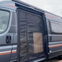 Siatka na moskitiery/moskitiery dla Fiat Ducato / Peugeot Boxer / Citroen przekaźnik 2006 +