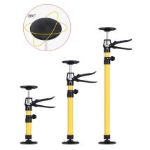 New Labor-Saving Telescopic Steel Support Rod Cabinet Jack Drywall Construction Tool Extensible Non-slip Hand Lifting Jack Tools