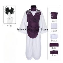 IN STOCK XS-3XL Choso Cosplay Costume Wig Anime  Cosplay Uniform Halloween Party Outfits for Men Women