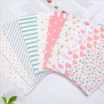 20pcs cartoon envelope pattern mixed mailer paper envelopes for letters love stripe DIY 19.5*9CM