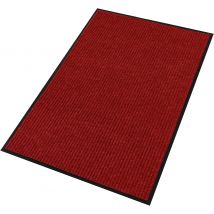 Front Door Mat Heavy Duty Indoor Outdoor Doormat Low Profile Outdoor Mats For Home Entrance Fade Resistant Shoe Scraper Mat