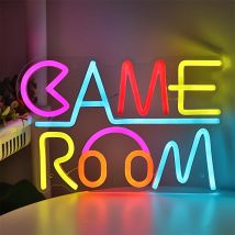 Game Room LED-Neonschild für Gamer Zone Playstation Party Gamer Geschenke Teenager Schlafzimmer Wanddekoration Lichter Neon-Nachtlicht