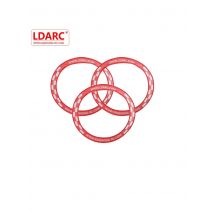 5PCS LDARC 500mm Flying Racing Gate Door for RC FPV Freestyle Tinywhoop Cinewhoop Drone Practice Game Competition