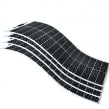 Solar panel 1pcs -10pcs 100W Flexibles Solarpanel mit hocheffizienten Solarmodulen, IP68 Wasserdichtigkeit, ideal für netzunabhängige Solarpanel-Kits, PV-Ladegeräte, Power-Kits & Ökosystem 100W -1000W